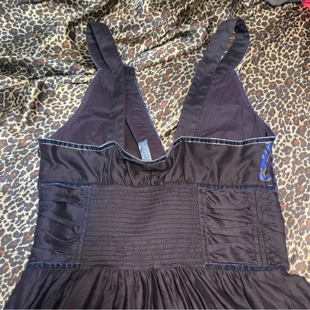 Free People Victorious Twee Retro Mini Dress